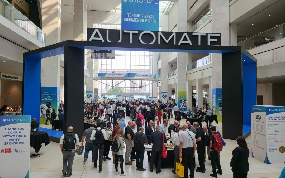 Automate 2024: Where to Go and What to Expect